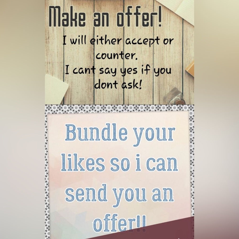 💲🤑Make me an offer 💲🤑